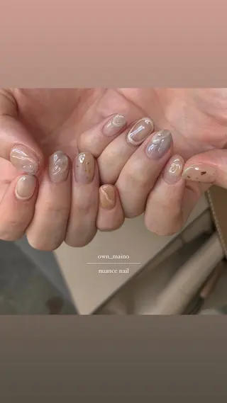 ネイル nailroom own所属・maino ( own　)のネイルデザイン