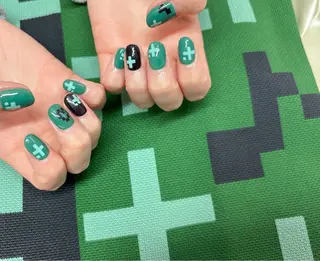 ネイル FLARE NAIL フレアネイルのネイルデザイン