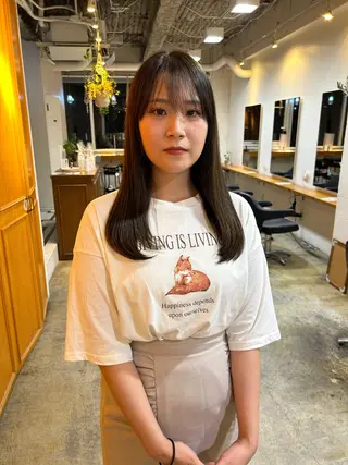 ロング デザインパーマ🌀 KAISEIのヘアスタイル