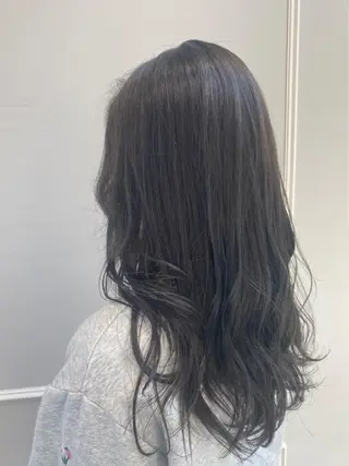 ロング カラー 🦖鶴岡香純🦖 育休中のヘアスタイル