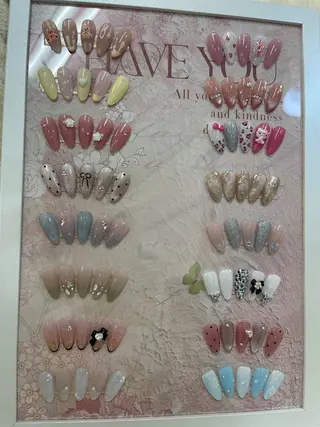 ネイル DUO MI所属・DUO   MI nail salonのネイルデザイン