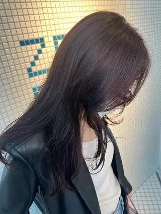 カラー 【韓国ヘア・ネイル】 HINATA🍒のネイルデザイン