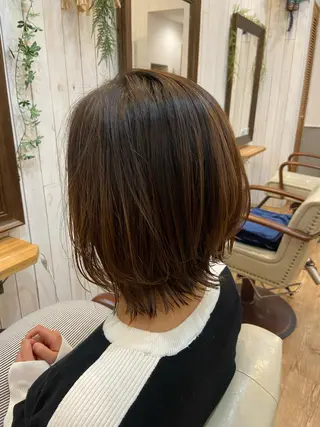 ミディアム 🛼Michi 【ミチ】🛼のヘアスタイル