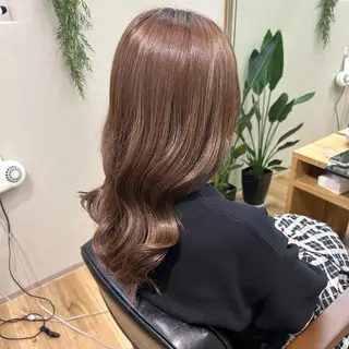 ロング Cafu hair Tachi所属・有馬 葵のヘアスタイル