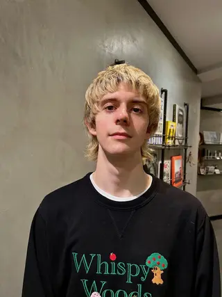 カラー メンズ L&Co所属・タナカ カナ🫧のヘアスタイル