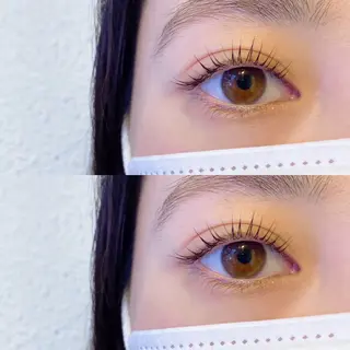 マツエク・マツパ Sylph & SCENEのマツエク・マツパデザイン