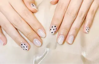 ネイル コネコネイルサロン モデル用のネイルデザイン