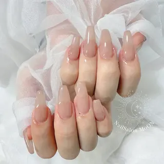 ネイル MoON...❤︎ MeGuのネイルデザイン