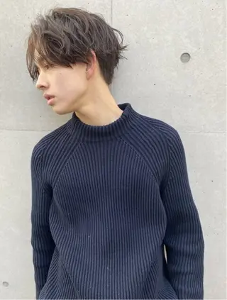 ショート メンズ green所属・⚡️Hiroto/ colorのヘアスタイル