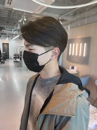 メンズ 恒松 大毅のヘアスタイル