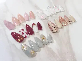 ネイル アンジュ Yuriのネイルデザイン