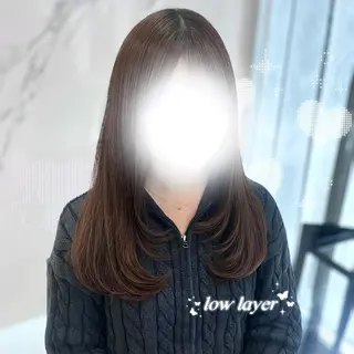 ロング .⋆𝜗𝜚表参道︎ ︎︎✧Hiraraのヘアスタイル