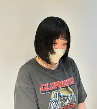 ミディアム パライソ南公園店 神津 由依のヘアスタイル