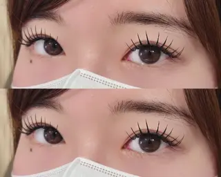 マツエク・マツパ 山田 穂香のマツエク・マツパデザイン