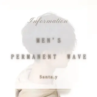 メンズ IwAsh中山駅店所属・【ツヤ髪特化】 Santaのヘアスタイル