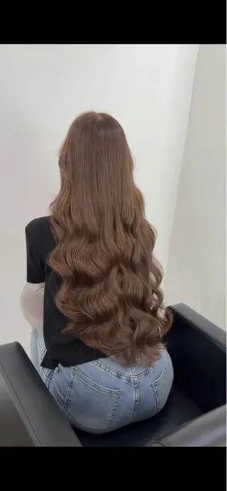 ロング 【ioe岡本】🐶 向井歩のヘアスタイル