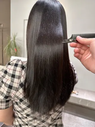 ロング stén所属・🦔REN /お洒落hair🦔のヘアスタイル