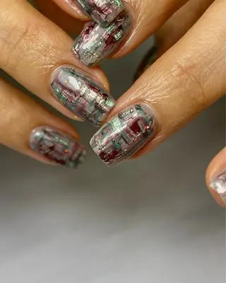 ネイル 草加ニュアンスネイル 🌚hersのネイルデザイン