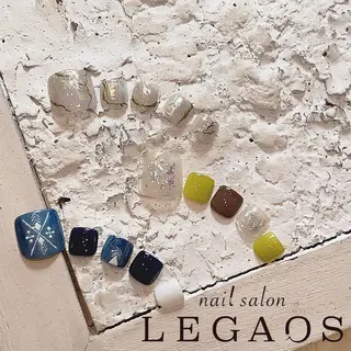 ネイル ｾﾝﾀｰ南 LEGAOSあきのネイルデザイン