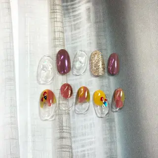 ネイル KODA308 Saoriのネイルデザイン