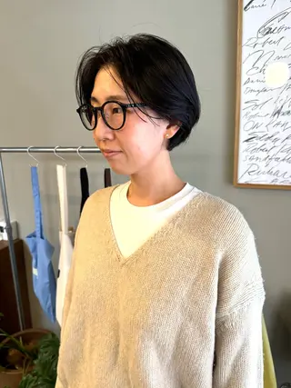 ショート muku所属・muku / TAKUMIのヘアスタイル