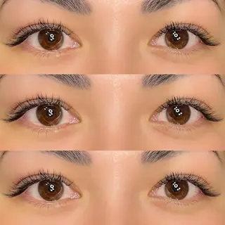 マツエク・マツパ 小坂井 安理のマツエク・マツパデザイン