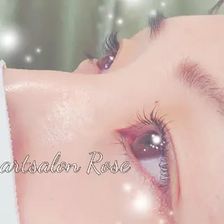 マツエク・マツパ アートサロン ロゼ　AIのマツエク・マツパデザイン