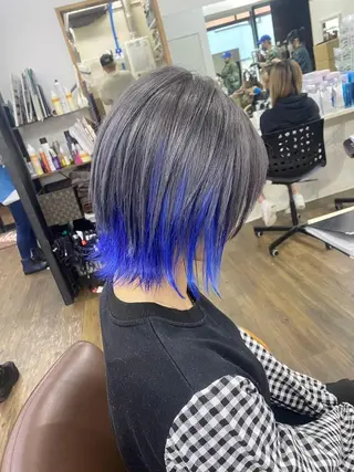 カラー 福岡ヘアセット/ 髪質改善/ayaneのヘアスタイル