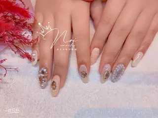 ネイル 長さだし専門店 M2　rikaのネイルデザイン