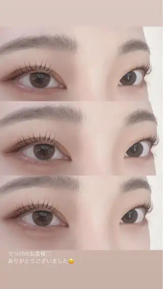 マツエク・マツパ ネモア久留米店 🌼AYUMI🌼のマツエク・マツパデザイン