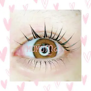 マツエク・マツパ モテデザインのプロ モモ🍑のマツエク・マツパデザイン