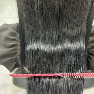 ミディアム カラー ⠀ 那月のヘアスタイル