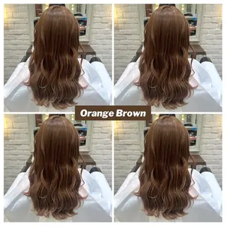 カラー 🍊 Rio🍊のヘアスタイル