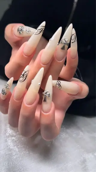 ネイル バピュ ネイルのネイルデザイン