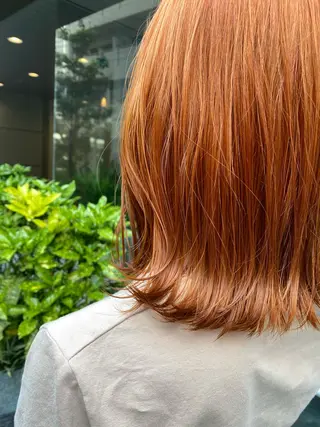 ミディアム カラー Riganuts池袋 Hayato✂︎のヘアスタイル