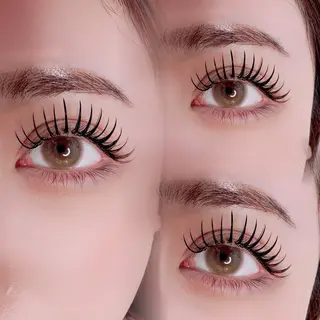 マツエク・マツパ Lino. SONOKOのマツエク・マツパデザイン