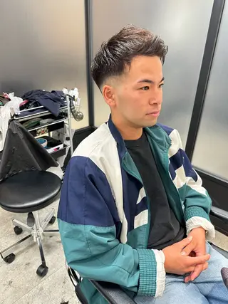 メンズ SALOWIN 原宿ILSalice所属・ナチュラル特化 低価格/ＪＯのヘアスタイル