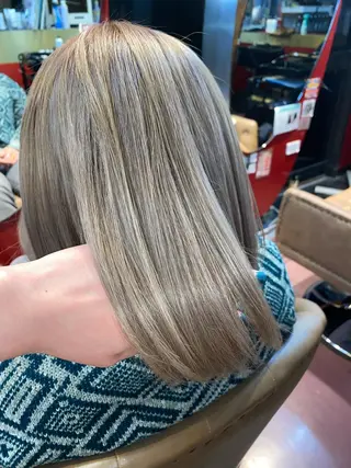 ミディアム カラー 🌈ブリーチ コーンロウ🌈ENOのヘアスタイル