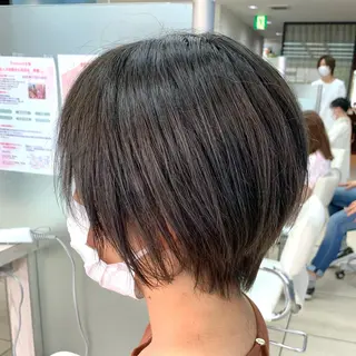 ショート ウィチ所属・✨ツヤ髪ケア✨ kiryuのヘアスタイル