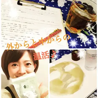 ショート カラー パーマ ヘアアレンジ メンズ キッズ ネイル マツエク・マツパ ‍痩身＆ボディ 結果出し🌟丹野のエステ・リラクイメージ