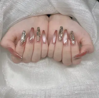ネイル Lee Nails チップ長さだし専門店のネイルデザイン