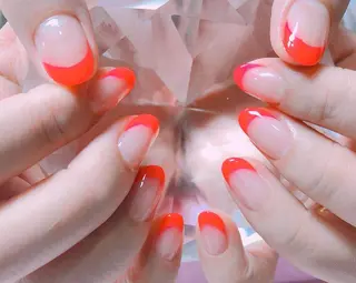 ネイル マツエク・マツパ AB マツエクネイルサロンのネイルデザイン