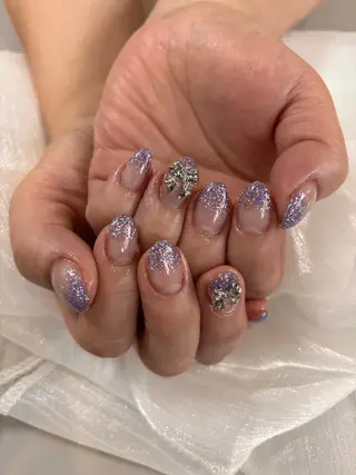 ミディアム lalaroom. nailsalon航空公園店所属・lala room.のネイルデザイン