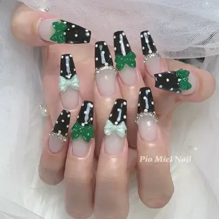 ネイル HANA 長さだしのネイルデザイン