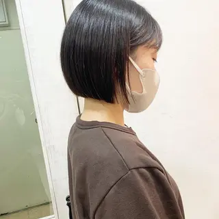 ショート IDEA 柏の葉KOILRINKGARAGE所属・お洒落満足度 ◎💮井上のヘアスタイル