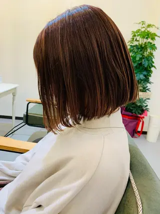 ショート おおたかの森/透 明感/小林のヘアスタイル