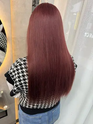 ロング 🧋ミルクティー 職人🧋のヘアスタイル