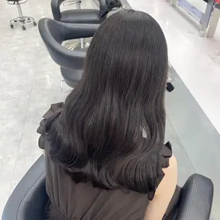 カラー 🪞official THREE 横浜🎀のヘアスタイル