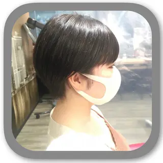 ショート ショート〜ミディアム 喜多司のヘアスタイル