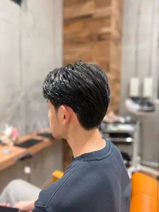 ショート メンズ hair&spa Liino所属・Liinoアイナ /カットモデル募集中のヘアスタイル